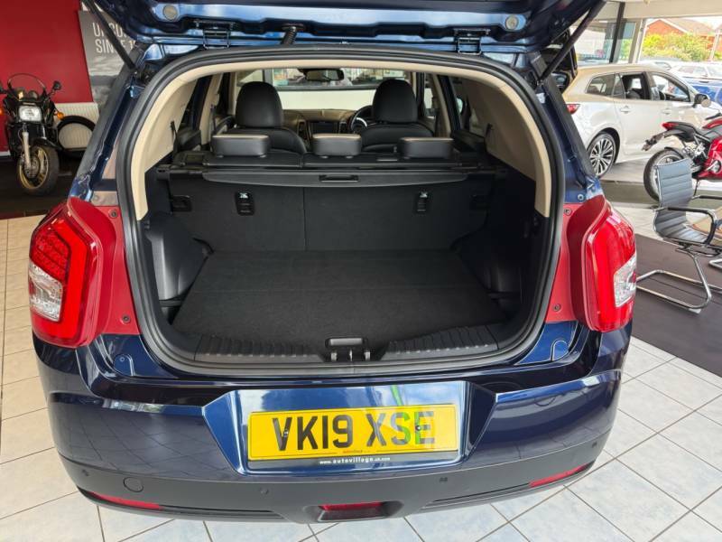 SsangYong Tivoli Ultimate Blue #22
