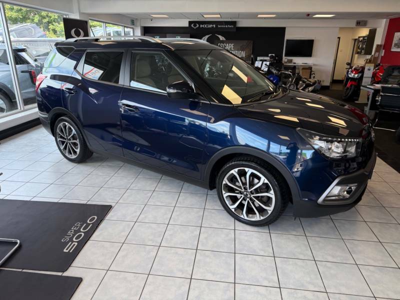 SsangYong Tivoli Ultimate Blue #27