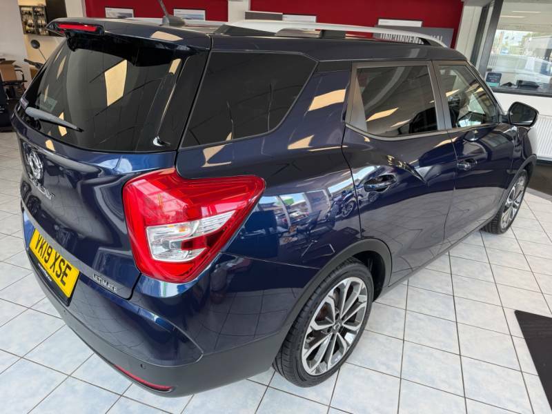 SsangYong Tivoli 1.6 Ultimate - 2019 19 Blue #4