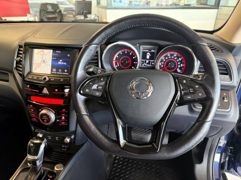 SsangYong Tivoli Ultimate Blue #17