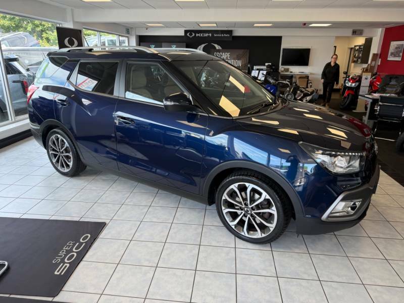 SsangYong Tivoli Ultimate Blue #26