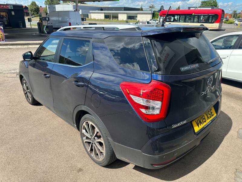 SsangYong Tivoli 1.6 Ultimate Blue