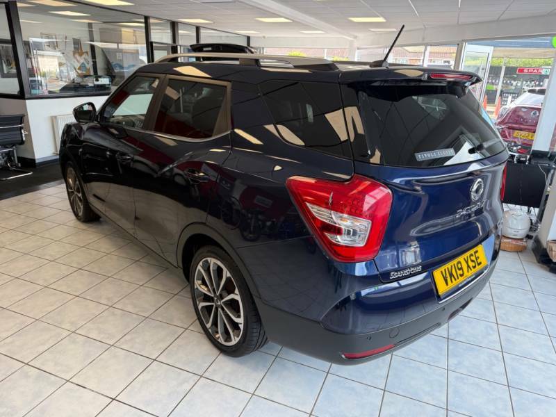 SsangYong Tivoli 1.6 Ultimate - 2019 19 Blue #3