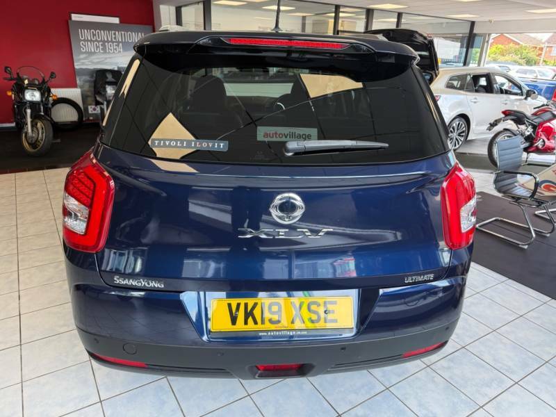 SsangYong Tivoli Ultimate Blue #24