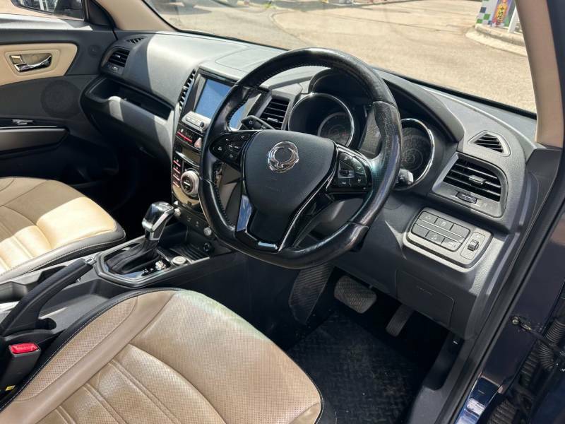 SsangYong Tivoli 1.6 Ultimate Blue #3