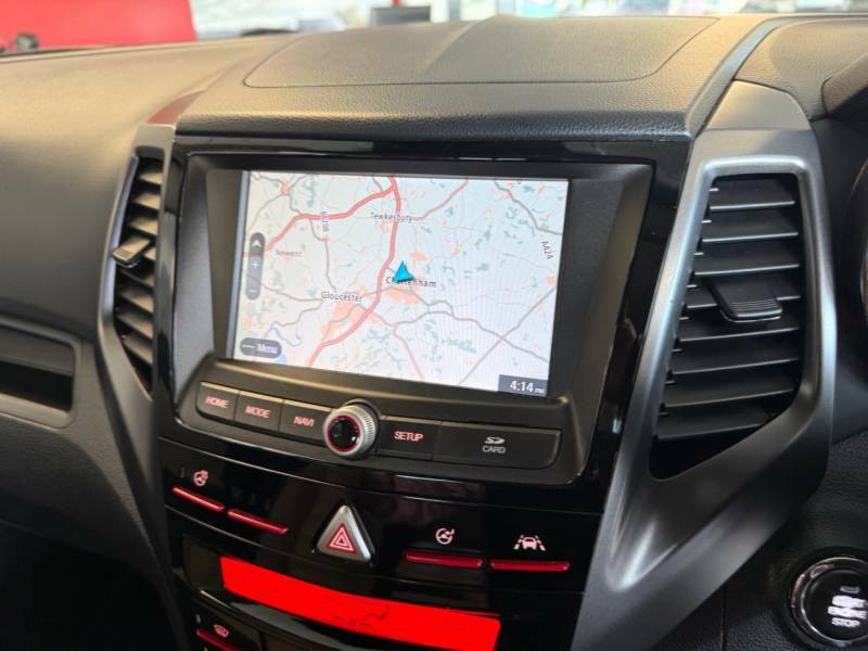 SsangYong Tivoli Ultimate Blue #14