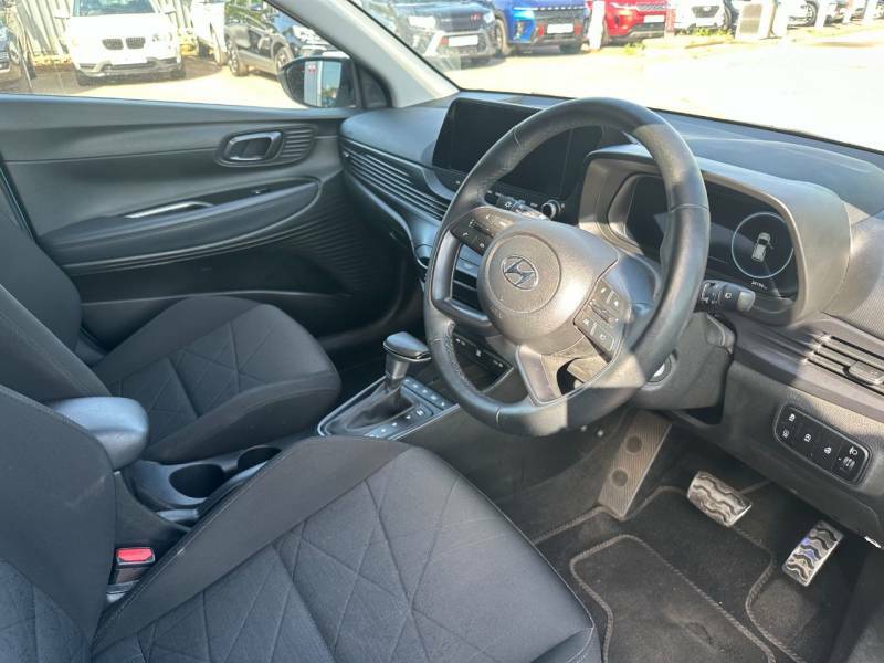 Hyundai Bayon 1.0 Tgdi 48V Mhev Premium Dct - 2023 23 SH23UJM Blue #5
