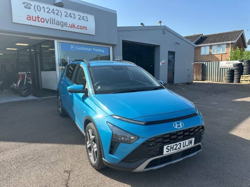 Hyundai Bayon 1.0 Tgdi 48V Mhev Premium Dct - 2023 23 SH23UJM Blue