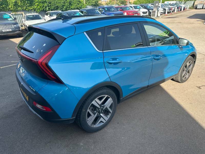 Hyundai Bayon 1.0 Tgdi 48V Mhev Premium Dct - 2023 23 SH23UJM Blue #4