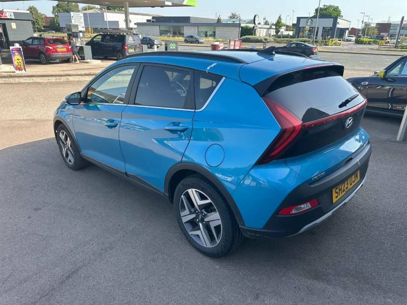 Hyundai Bayon 1.0 Tgdi 48V Mhev Premium Dct - 2023 23 SH23UJM Blue #3