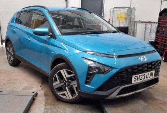 Hyundai Bayon 1.0 Tgdi 48V Mhev Premium Dct Blue