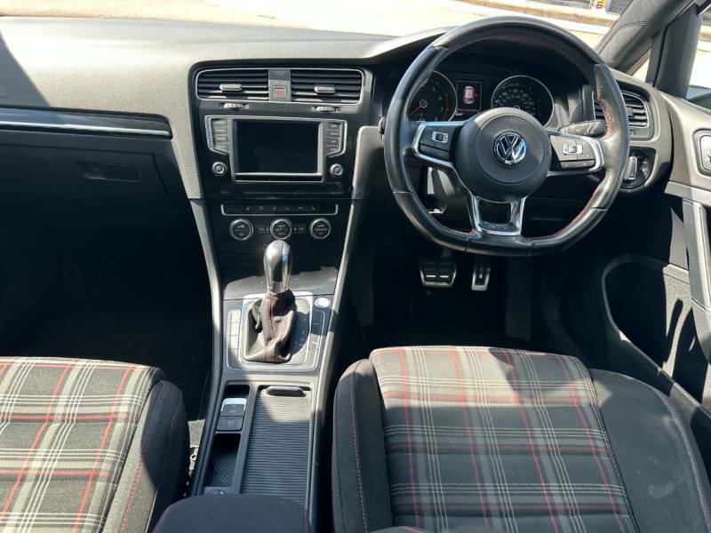 Volkswagen Golf 2.0 Tsi Gti Dsg Nav - 2017 17 YC17CMX White #4