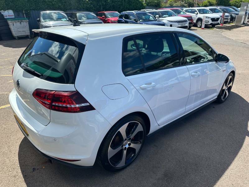 Volkswagen Golf 2.0 Tsi Gti Dsg Nav - 2017 17 YC17CMX White #2