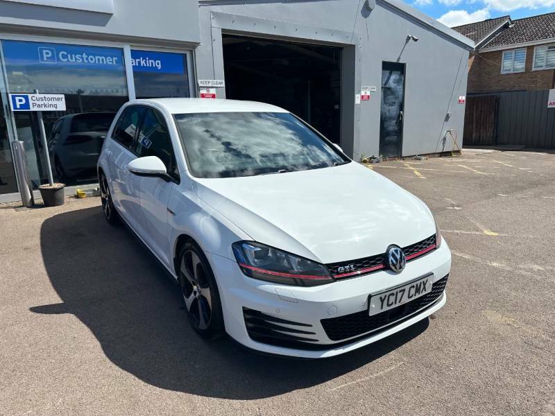 Volkswagen Golf 2.0 Tsi Gti Dsg Nav - 2017 17 White