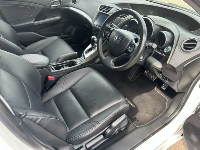 Honda Civic 1.8 I-vtec Sr White #5