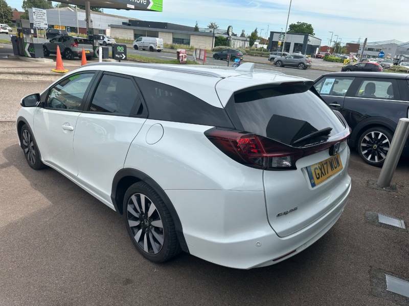 Honda Civic 1.8 I-vtec Sr White #4