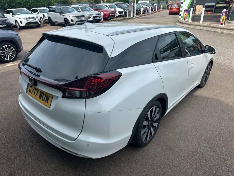 Honda Civic 1.8 I-vtec Sr White #3