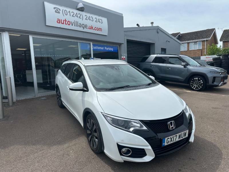 Honda Civic 1.8 I-vtec Sr White