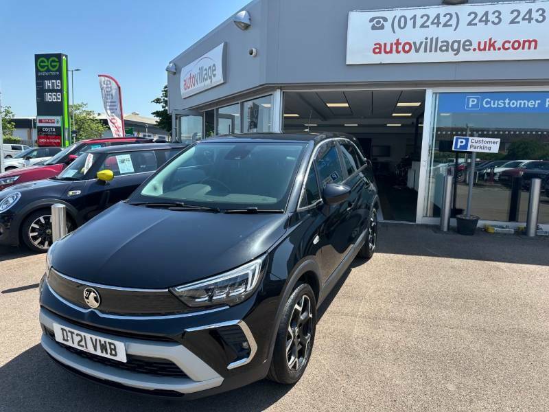 Vauxhall Crossland 1.2 Turbo 130 Elite Nav Black #2