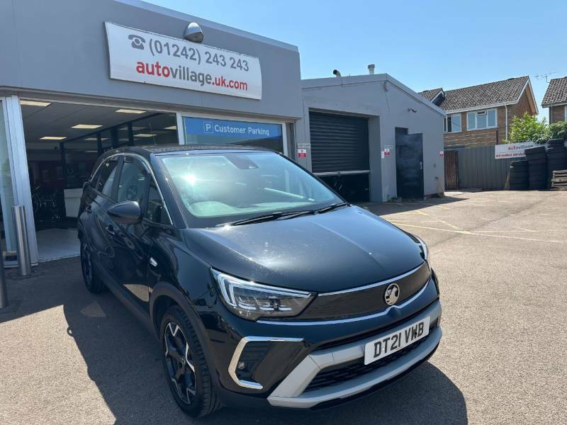 Vauxhall Crossland 1.2 Turbo 130 Elite Nav Black