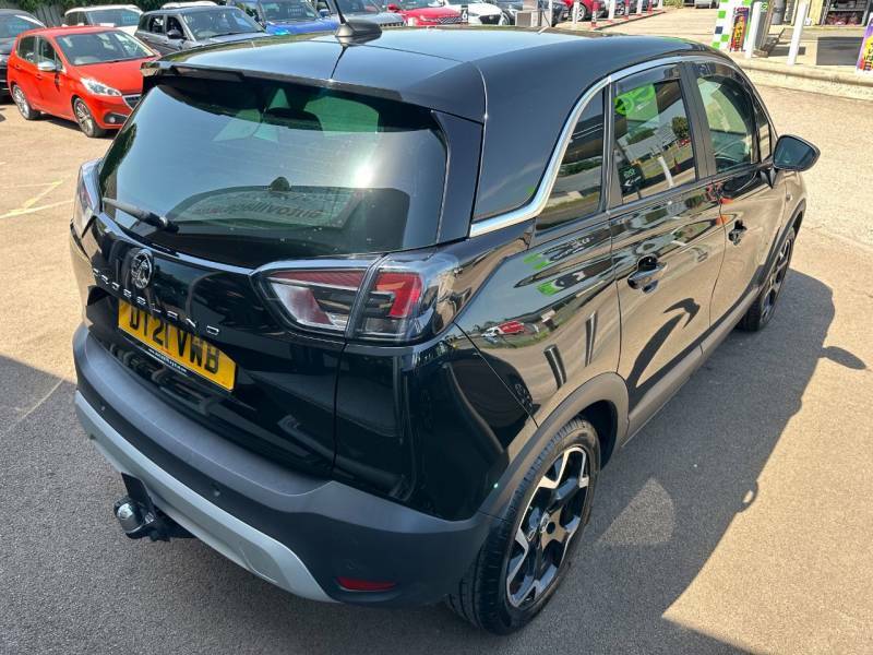 Vauxhall Crossland 1.2 Turbo 130 Elite Nav Black #4