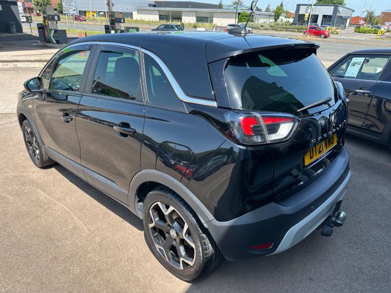 Vauxhall Crossland 1.2 Turbo 130 Elite Nav Black #3