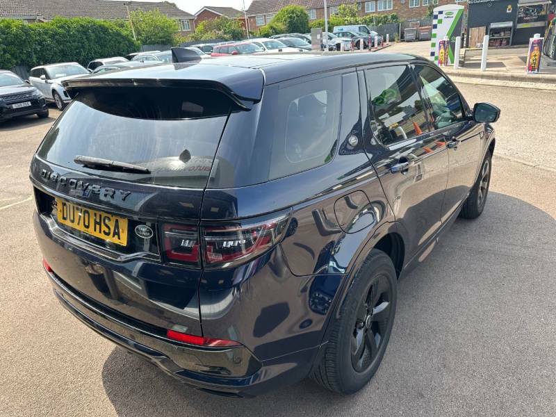 Land Rover Discovery Sport 2.0 D180 R-dynamic S Blue #3