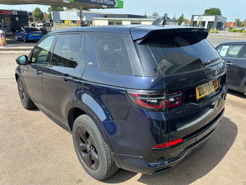 Land Rover Discovery Sport 2.0 D180 R-dynamic S Blue #4