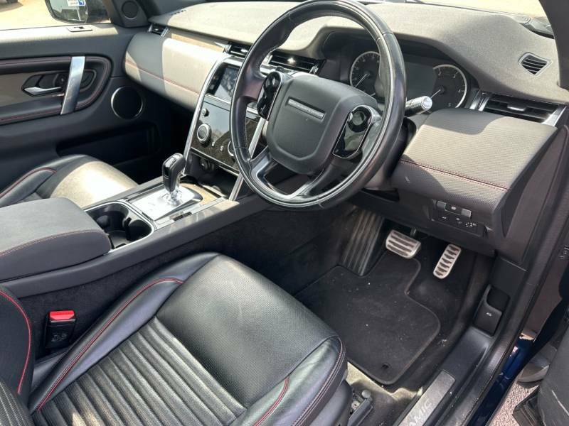 Land Rover Discovery Sport 2.0 D180 R-dynamic S Blue #5