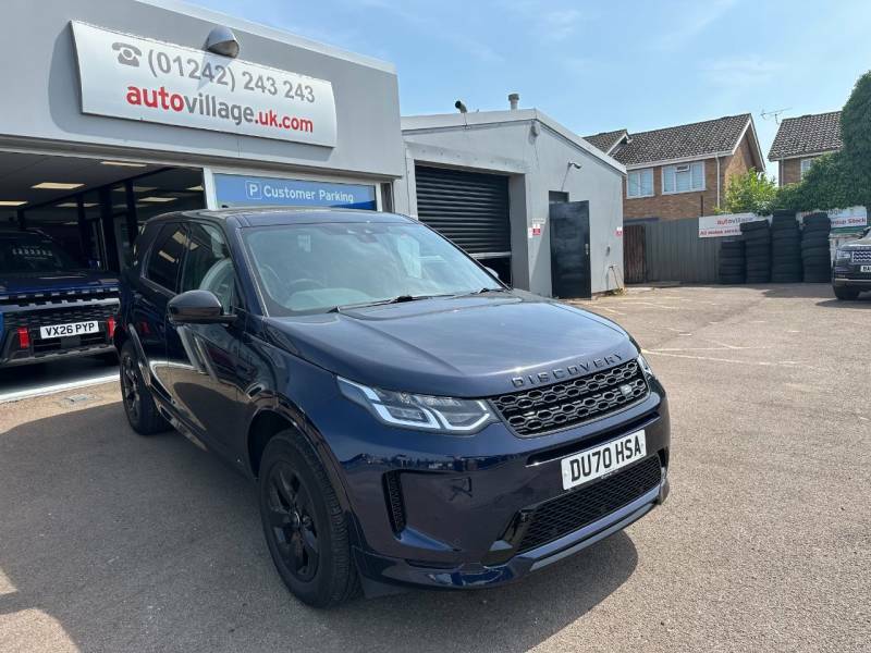 Land Rover Discovery Sport 2.0 D180 R-dynamic S Blue