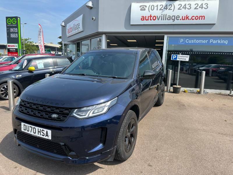 Land Rover Discovery Sport 2.0 D180 R-dynamic S Blue #2