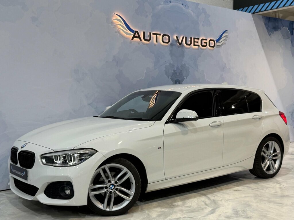 BMW 1 Series 1.5 116D M Sport Euro 6 Ss White