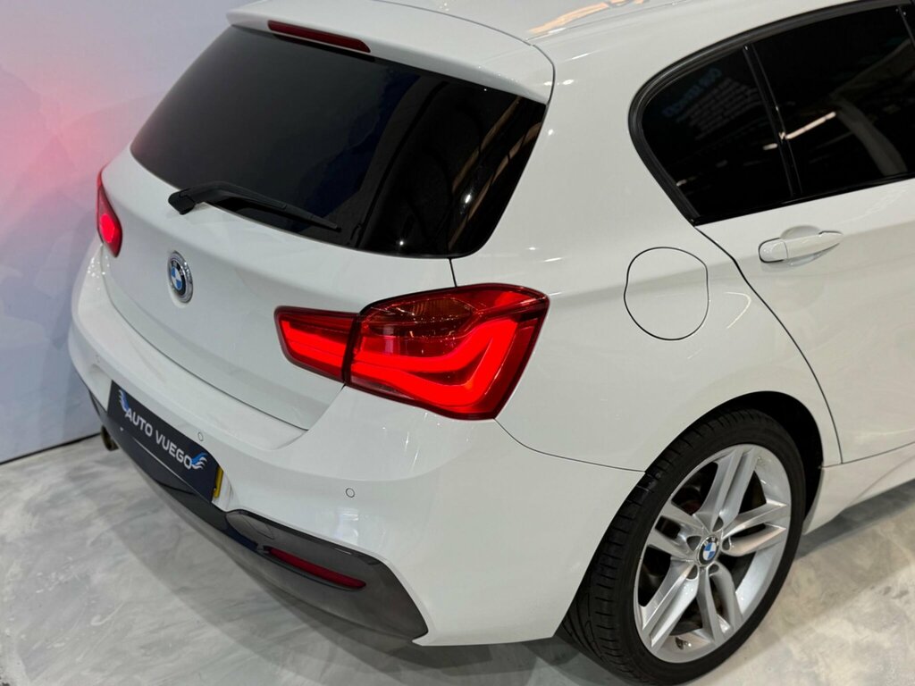 BMW 1 Series 1.5 116D M Sport Euro 6 Ss YF66XUV White #3