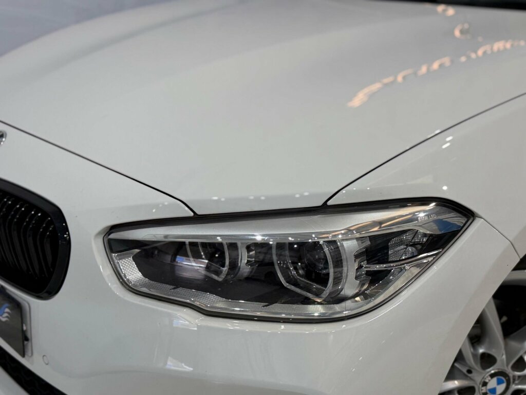 BMW 1 Series 1.5 116D M Sport Euro 6 Ss YF66XUV White #6
