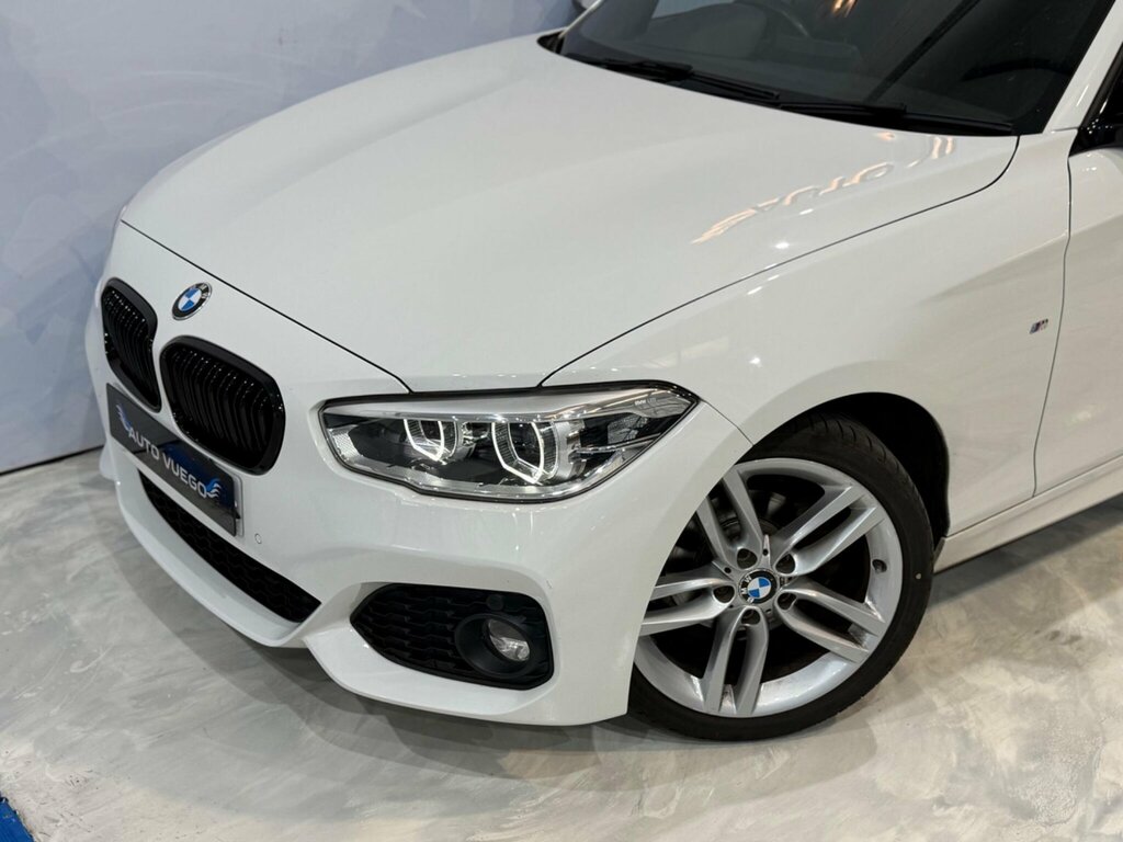 BMW 1 Series 1.5 116D M Sport Euro 6 Ss YF66XUV White #5