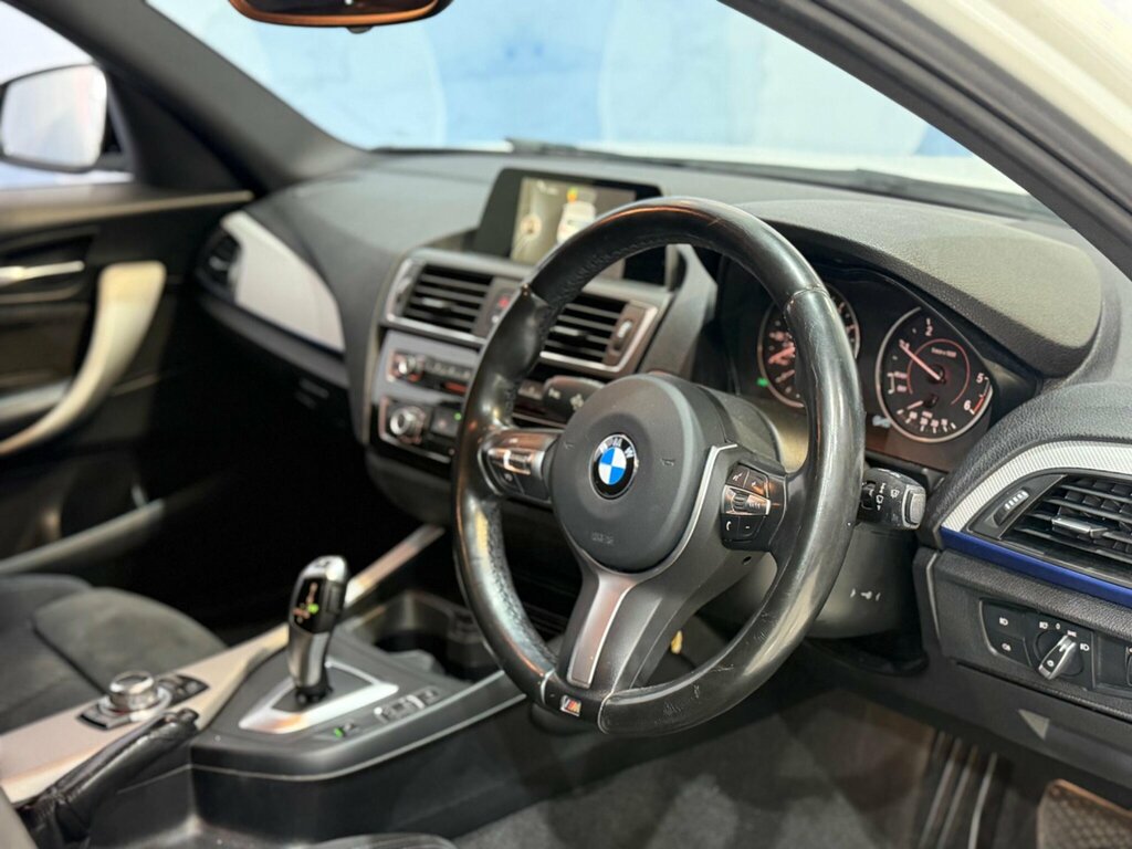 BMW 1 Series 1.5 116D M Sport Euro 6 Ss YF66XUV White #2