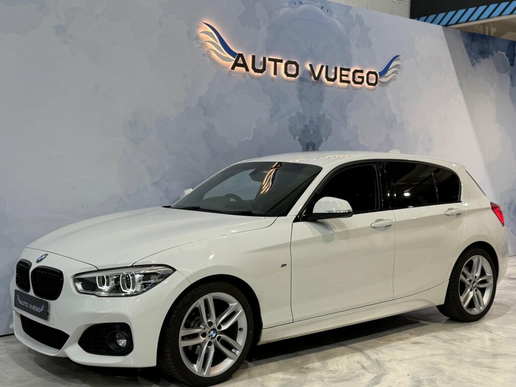 BMW 1 Series 1.5 116D M Sport Euro 6 Ss YF66XUV White #4