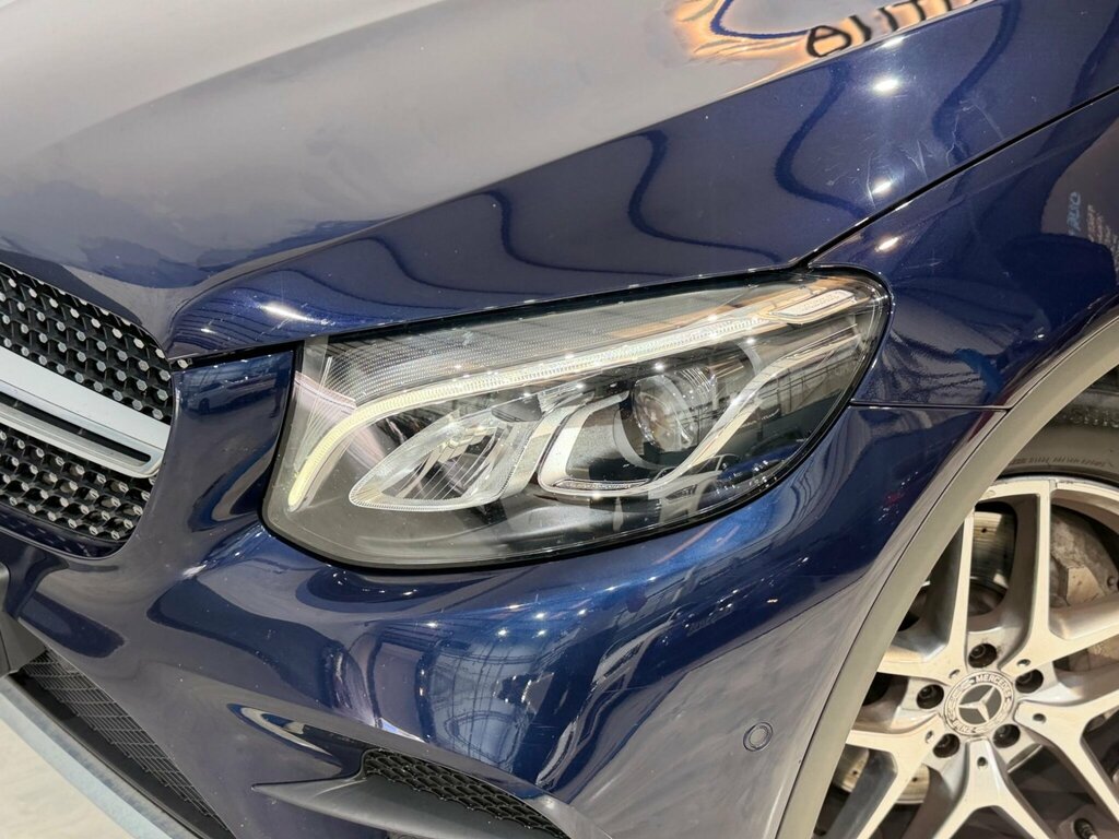 Mercedes-Benz GLC Class 2.1 Glc220d Amg Line Premium Plus Coupe G-tronic BP17POF Blue #6
