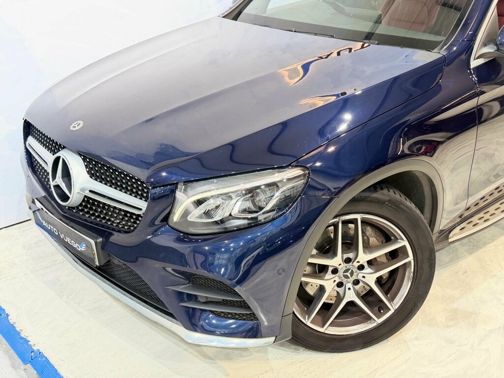 Mercedes-Benz GLC Class 2.1 Glc220d Amg Line Premium Plus Coupe G-tronic BP17POF Blue #5