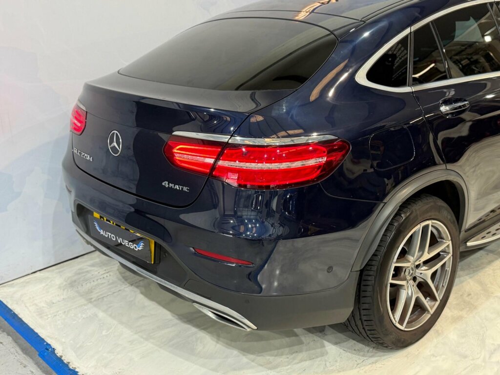 Mercedes-Benz GLC Class 2.1 Glc220d Amg Line Premium Plus Coupe G-tronic BP17POF Blue #3