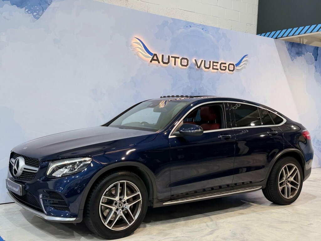 Mercedes-Benz GLC Class 2.1 Glc220d Amg Line Premium Plus Coupe G-tronic BP17POF Blue #4