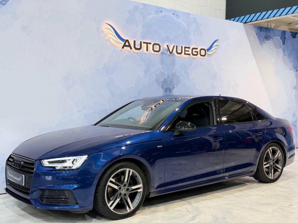 Audi A4 2.0 Tfsi S Line Saloon S Tronic Euro 6 Blue #5