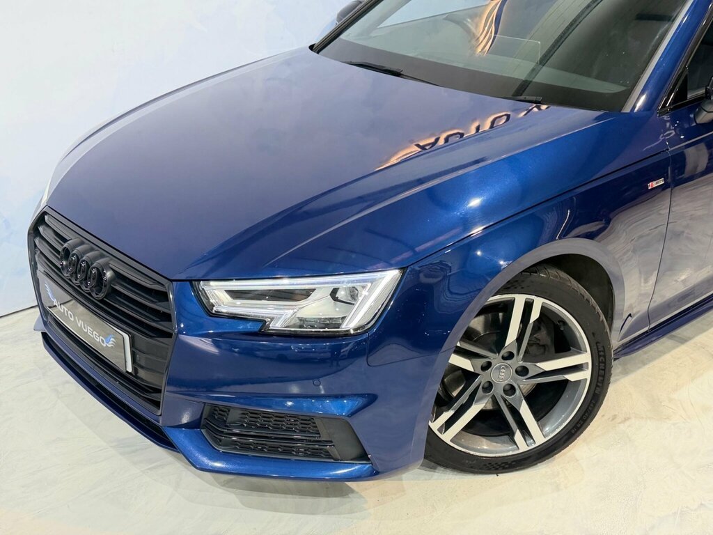 Audi A4 2.0 Tfsi S Line Saloon S Tronic Euro 6 Blue #6