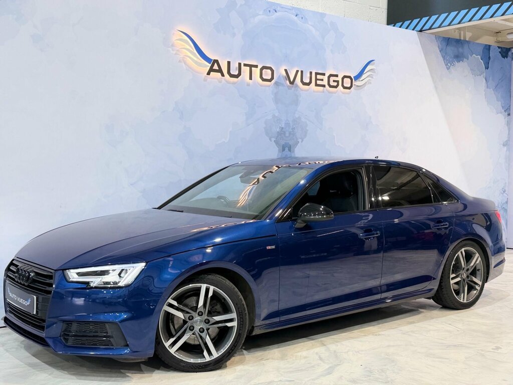 Audi A4 2.0 Tfsi S Line Saloon S Tronic Euro 6 Blue