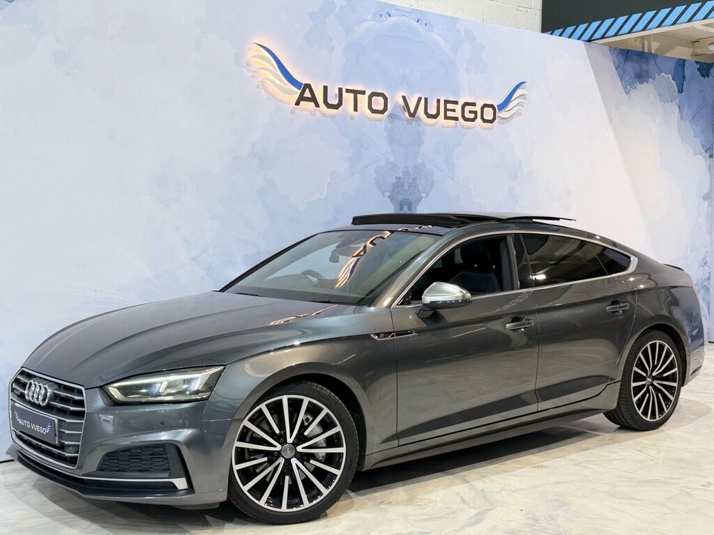 Audi A5 2.0 Tfsi S Line Sportback S Tronic Quattro Euro 6 Grey