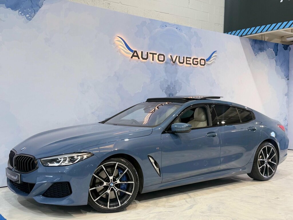 BMW 8 Series Gran Coupe 3.0 840I M Sport Steptronic Euro 6 Ss Blue