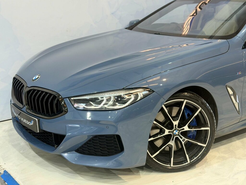BMW 8 Series Gran Coupe 3.0 840I M Sport Steptronic Euro 6 Ss Blue #5