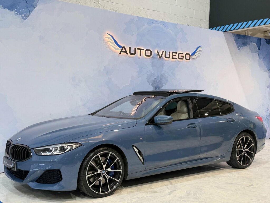 BMW 8 Series Gran Coupe 3.0 840I M Sport Steptronic Euro 6 Ss Blue #4