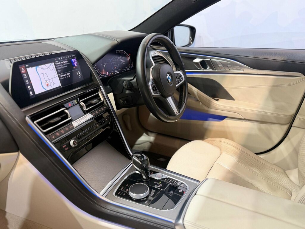 BMW 8 Series Gran Coupe 3.0 840I M Sport Steptronic Euro 6 Ss Blue #3