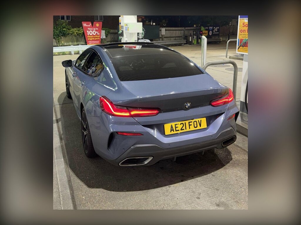 BMW 8 Series Gran Coupe 3.0 840I M Sport Steptronic Euro 6 Ss Blue